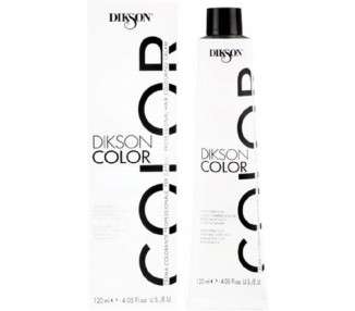 Dikson Color Professional Oxidizing Hair Colouring Cream with Protein and Vegetable Extracts 120ml 8.0 Clear Blonde