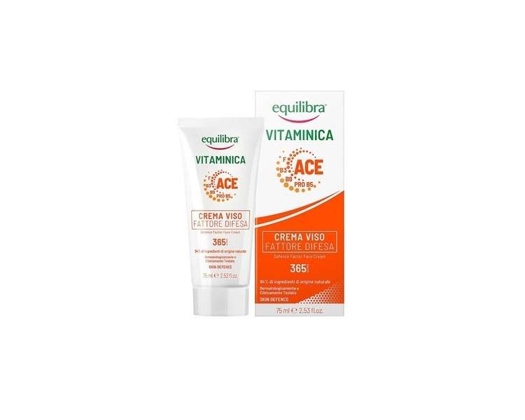 EQUILIBRA Vitaminica Defence Factor Face Cream 75ml