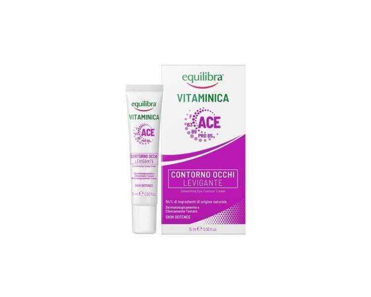 EQUILIBRA Vitaminica Smoothing Eye Contour Cream 15ml