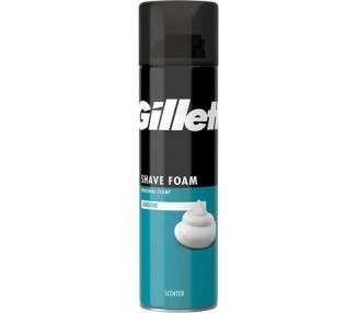 Gillette Sensitive Basis Shaving Foam 200ml