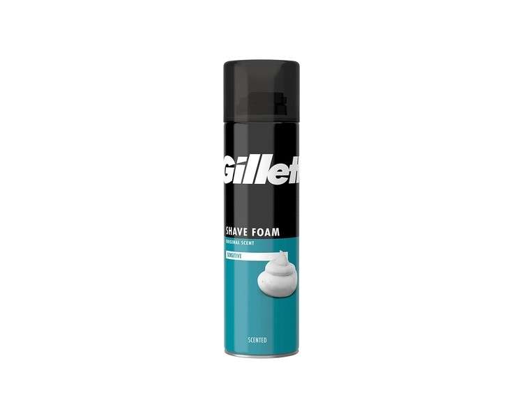 Gillette Sensitive Basis Shaving Foam 200ml