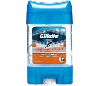 Gillette Sport Clear Gel Antiperspirant