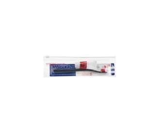 Travel Set Extreme Whitening Toothpaste Low Abrasion RDA 40 10ml + Profi Whitening Gold Toothbrush