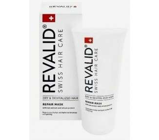 Revalid Repair Strengthening Mask with Oat Extract for Hair Restoration