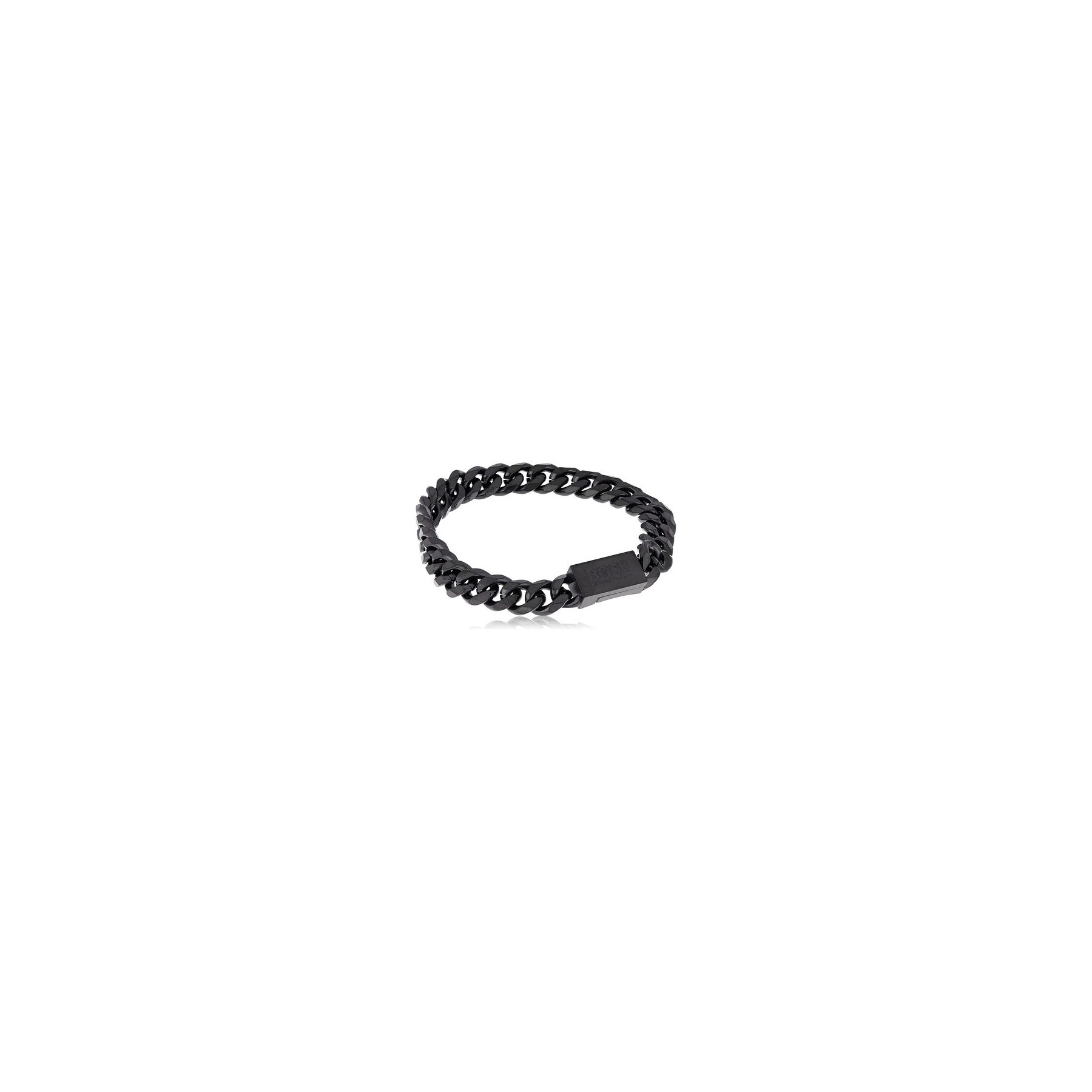 BOSS Jewelry Men's Chain Link Collection Chain Bracelet 1580145M