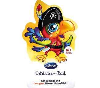 Bübchen Entdecker-Bad Children's Bath Additive Orange Fruity Foam Bath 40ml