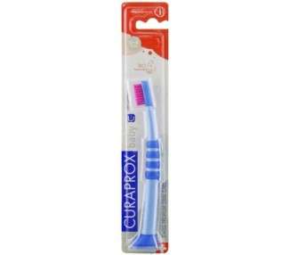 Curaprox Baby Toothbrush for Ages 0-4