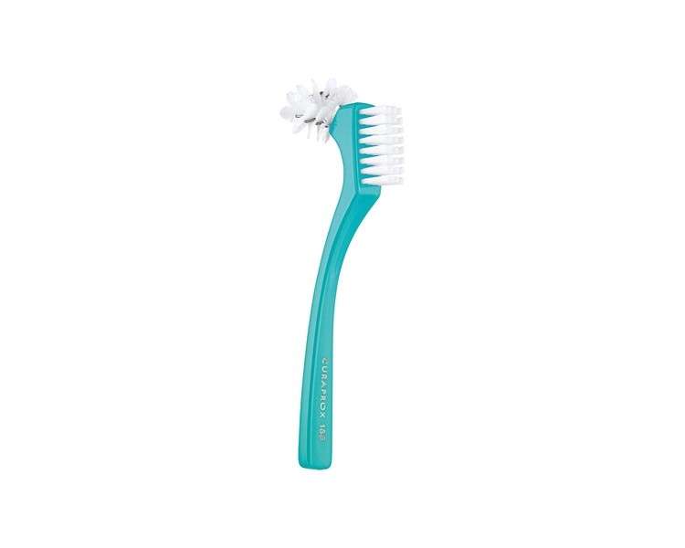 Curaprox BDC 152 Cleaning Brush for Dentures and Braces Mint