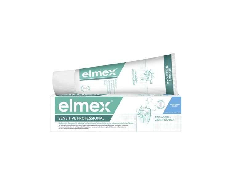 Elmex Sensitive Professional Medical Toothpaste 75ml