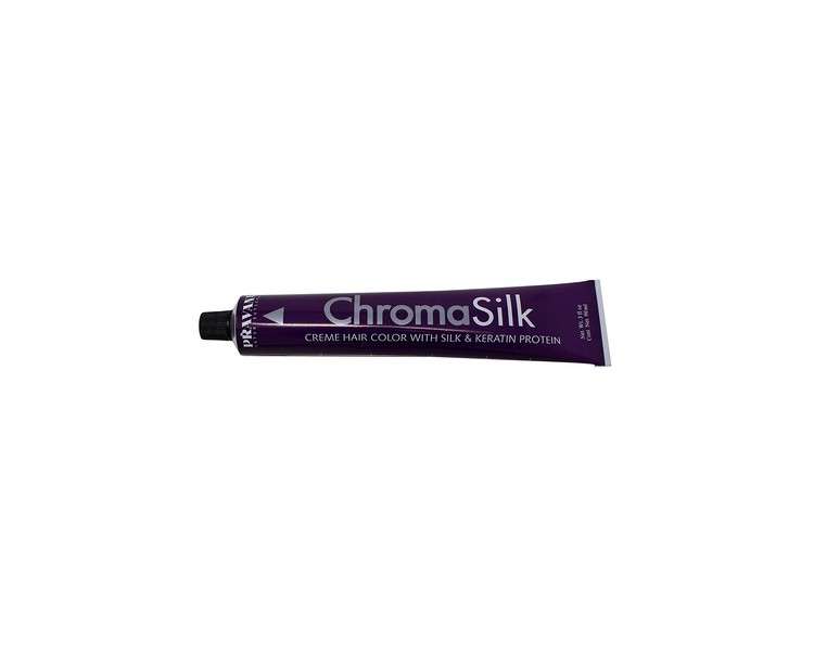 Pravana ChromaSilk Creme Hair Color with Silk and Keratin Protein 8.1 Light Ash Blonde