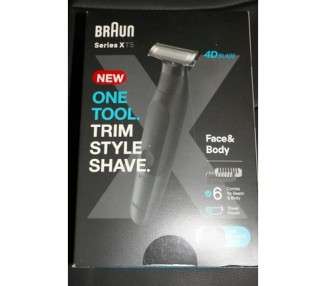 Braun Series X XT5300  Beard Trimmer and Facial and Body Hair Shaver