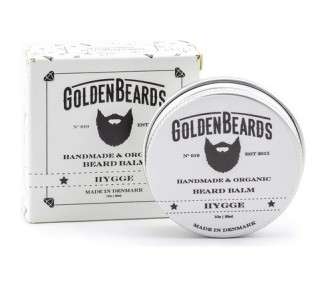 Golden Beards Bio Beard Balm Hygge 30ml - Non Scented - Keep Your Beard Hydrated