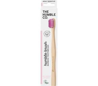 The Humble.co Bamboo Toothbrush Adult Sensitive