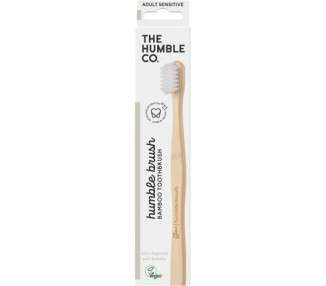 The Humble Co. Humble Brush Bamboo Toothbrush for Sensitive Adults