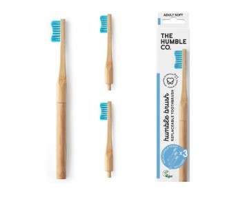 The Humble Co Soft Bamboo Brush 30g