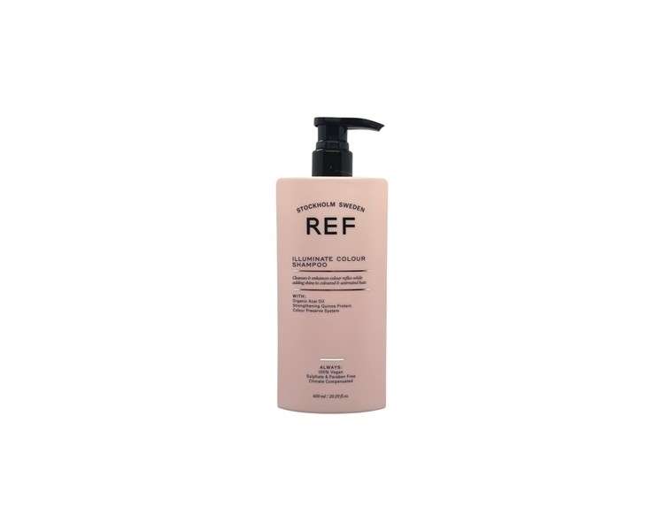 Ref Illuminate Colour Conditioner 600ml with Natural Extracts for Protection, Strengthening, Nourishing, and Detangling