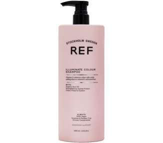 REF Illuminate Color Shampoo 1000ml with Organic Acai Oil and Quinoa Protein 33.81 Fl Oz