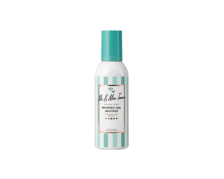 Mr and Mrs Tannie Whipped Tan Mousse 6.8 fl.oz