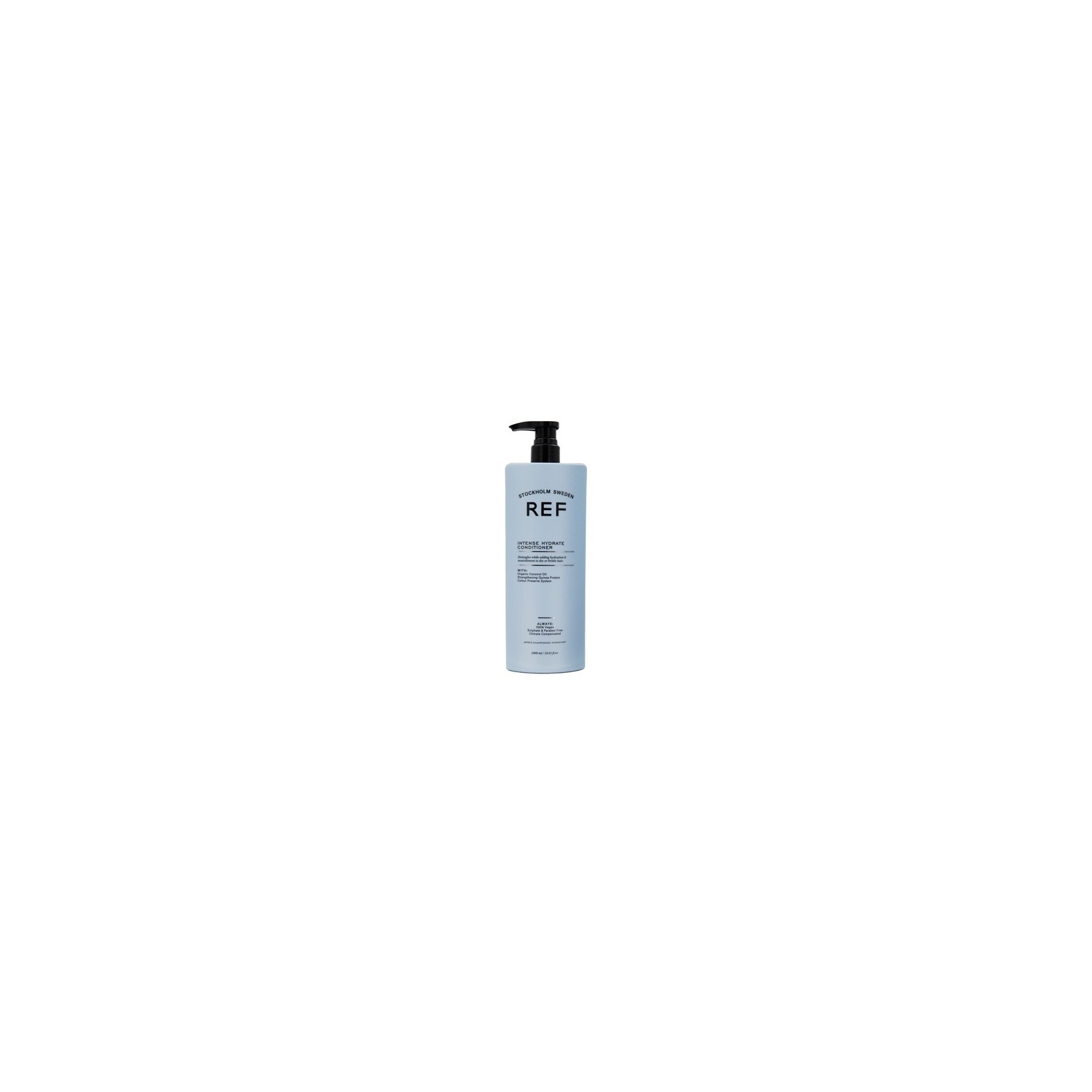 Ref Intense Hydrate Conditioner 1000ml with Natural Extracts for Color Protection and Moisturization Ref Intense Hydrate Conditioner 1000ml with Natural Extracts for Color Protection and Moisturization