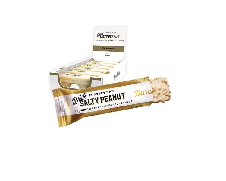 Barebells White Salty Peanut Protein Bar 55g
