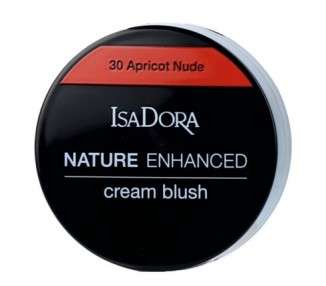 IsaDora Nature Enhanced Cream Blush 30 Apricot Nude 3g