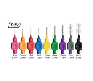 Tepe Dental Interdental Brushes Original 8 Stck./Packung