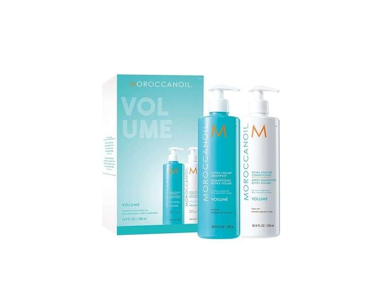 Moroccanoil Extra Volume Shampoo and Conditioner Set 500ml