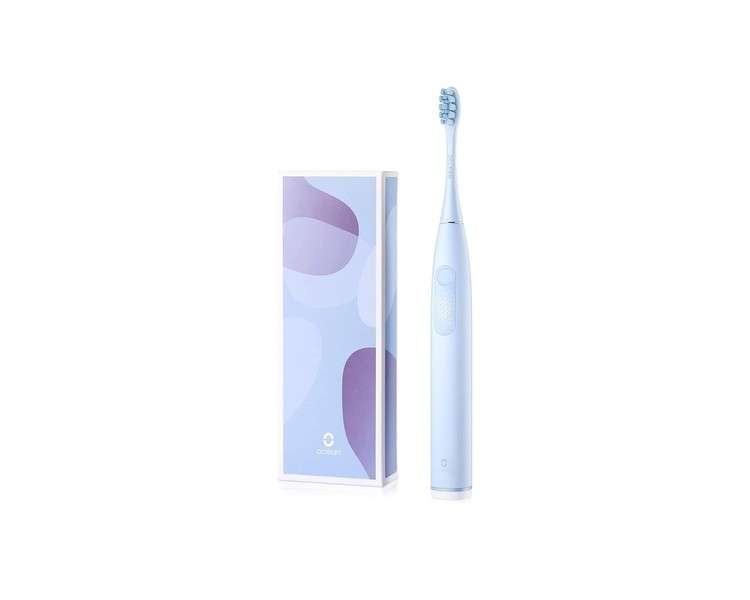 Oclean F1 Sonic Electric Toothbrush with Whitening 5 Modes Dupont Brush Head Bristles IPX7 Light Blue