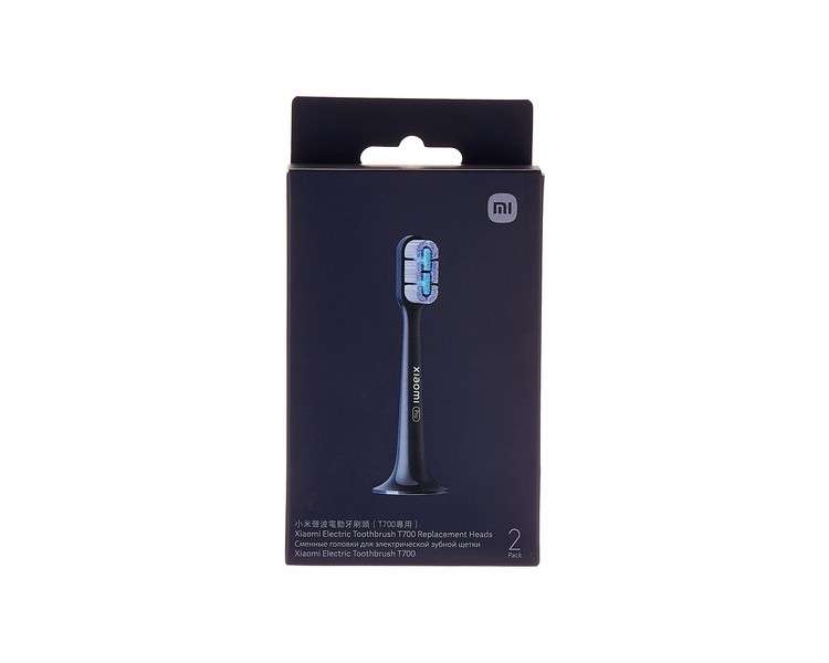Xiaomi Electric Toothbrush T700 Replacement Heads - Blackone