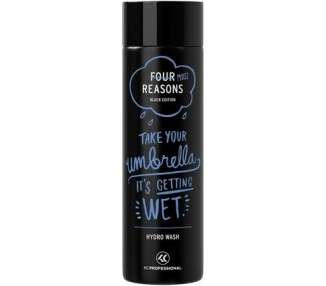 Four Reasons Black Edition Hydro Wash Moisturizing Shampoo 3.4oz 100ml