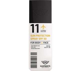 HAIRWAYS Sun Protection Spray Body and Face Care