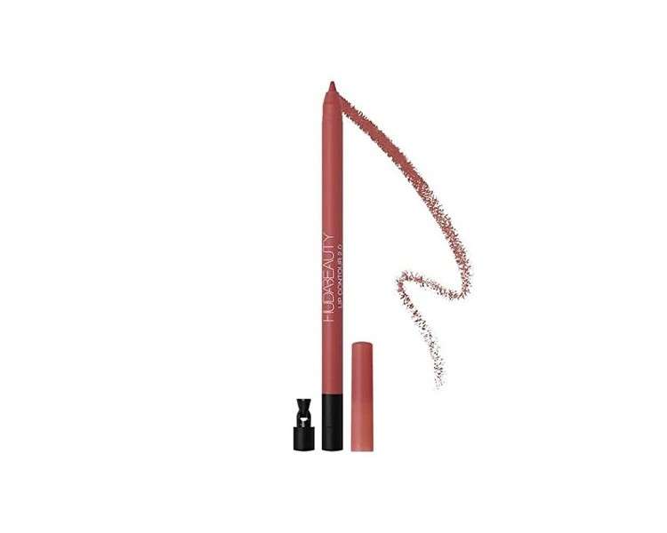 Huda Beauty Lip Contour 2.0 Automatic Matte Lip Pencil Vivid Pink