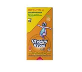 Vican Chewy Vites Kids Vitamin C Jelly Bears 60 Count