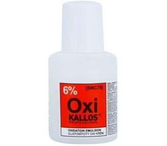 Oxi Kallos Scented Cream 6% Hair Dye Stabilized Hydrogen Peroxide Emulsion