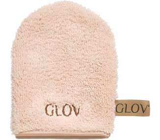 GLOV Microfibre Face Cloth Makeup Remover and Facial Cleanser Desert Sand