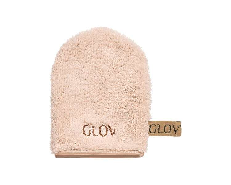 GLOV Microfibre Face Cloth Makeup Remover and Facial Cleanser Desert Sand
