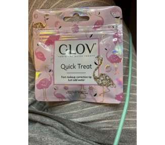Glov Quick Treat Quick Make-Up Correction Tip Mini Microfiber Glove New