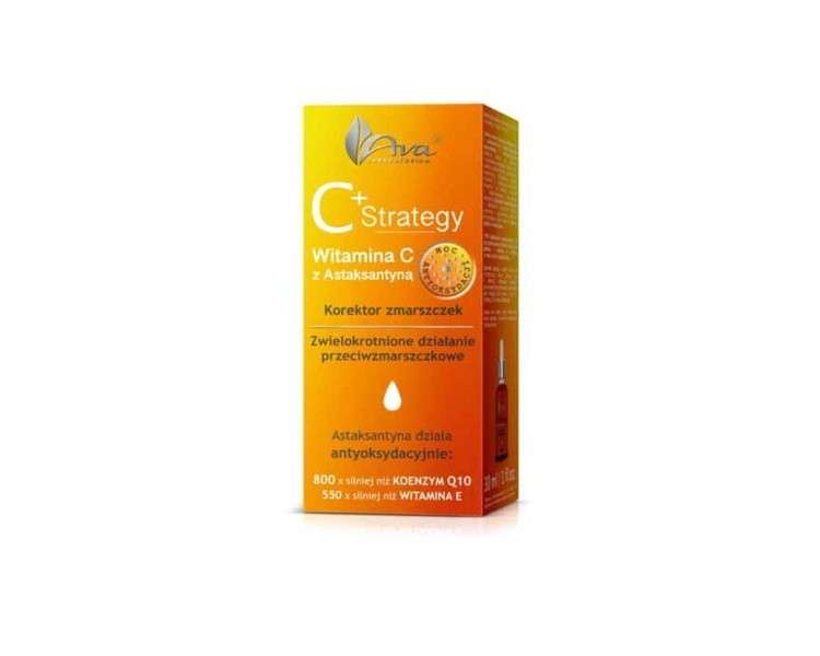 AVA C Strategy Wrinkle Corrector Serum 30ml
