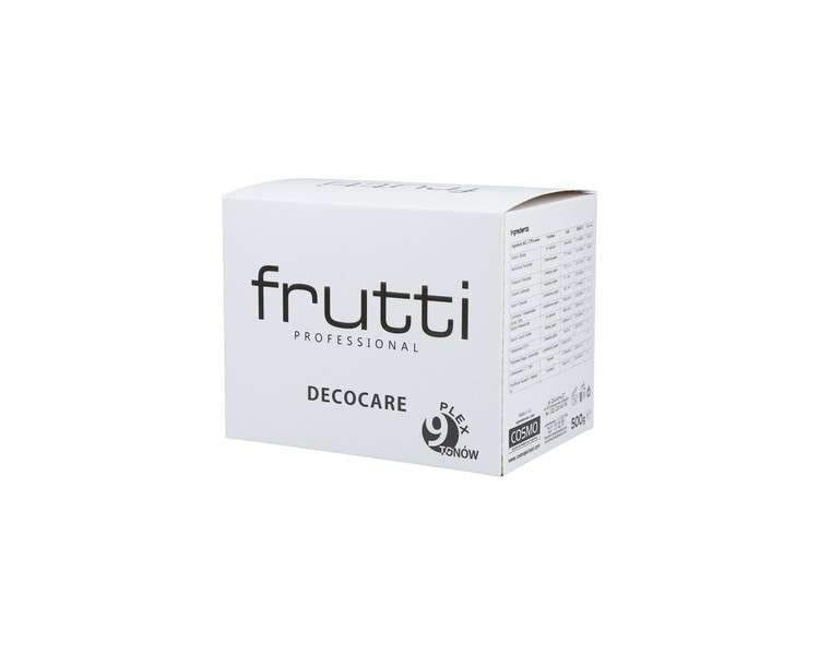 Frutti Professional Decocare Plex Whitening 500g - 9 Tones