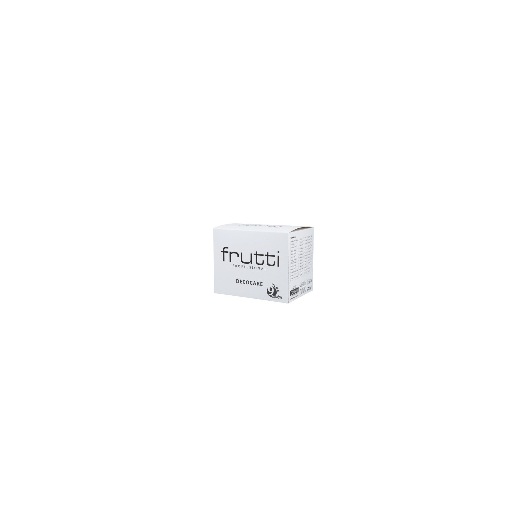 Frutti Professional Decocare Plex Whitening 500g - 9 Tones