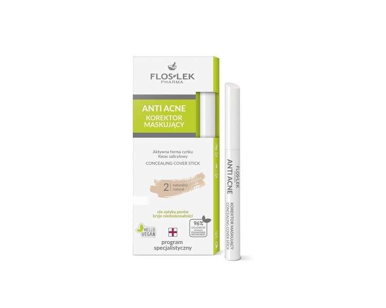 FlosLek Anti Acne Natural Masking Concealer