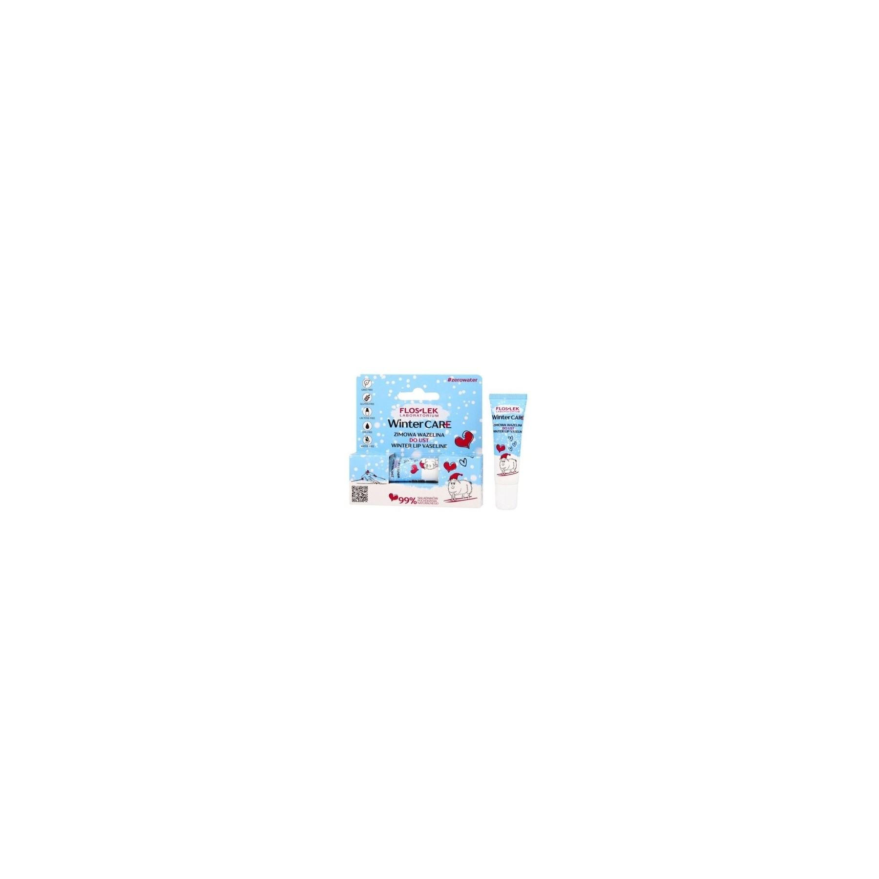 Floslek Winter Care Lip Vaseline 10g Tube