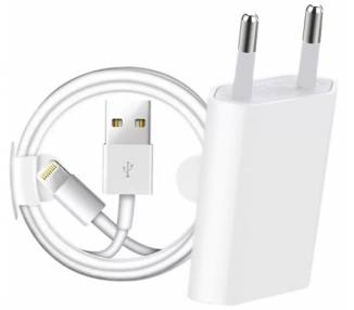 Chargeur + câble Lightning Apple  - 1