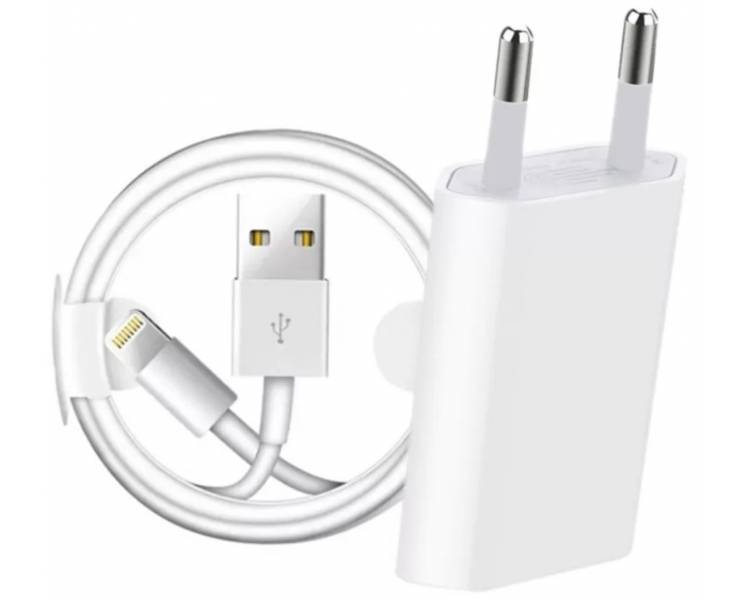 ARREGLATELO® Cargador y Cable de datos y carga compatible para iPhone