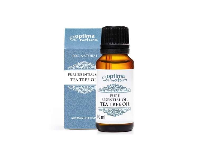 Optima Natura 100% Pure Tea Tree Oil for Acne and Blemish Control 10ml