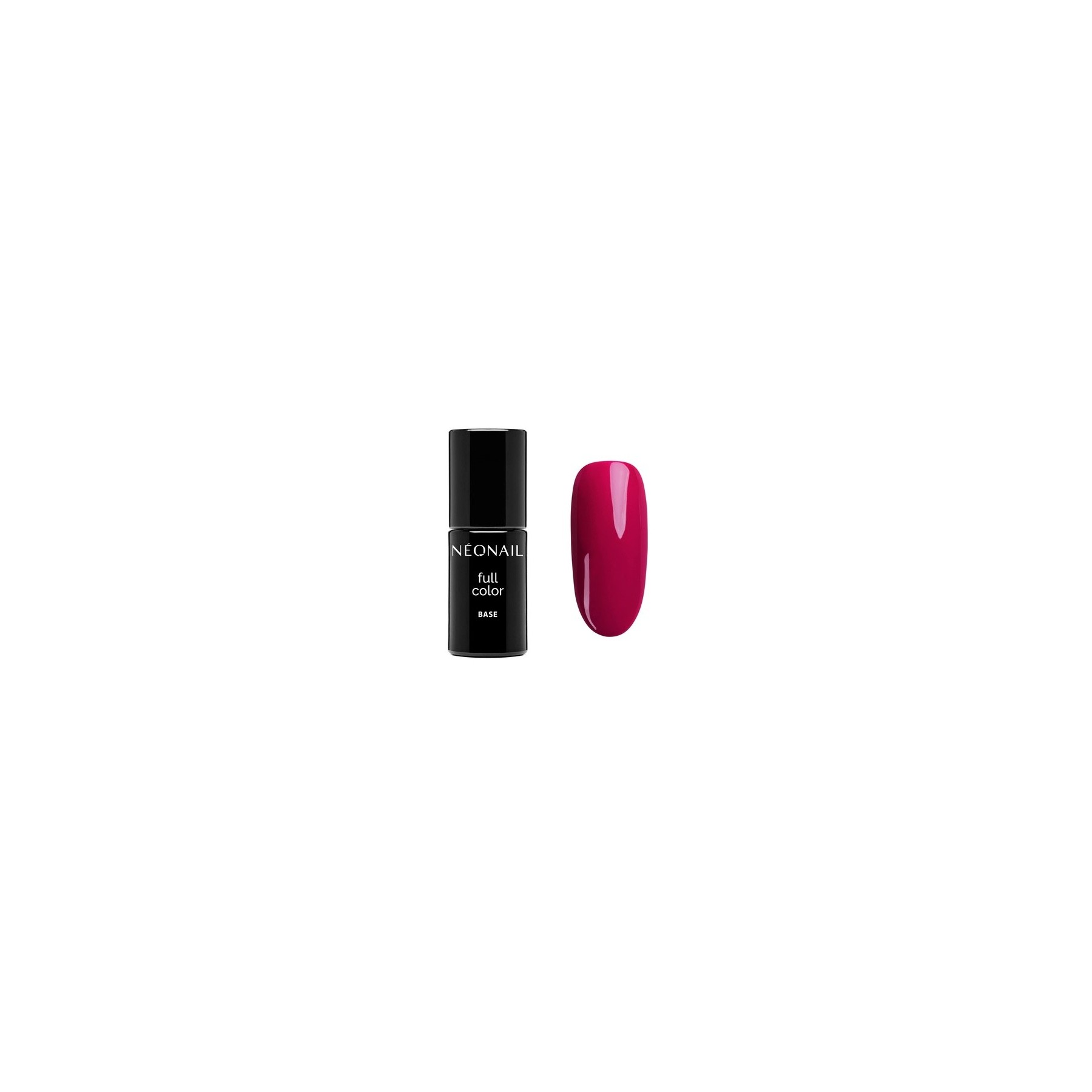 NEONAIL UV Full Cover Base Nail Polish 7.2ml Raspberry