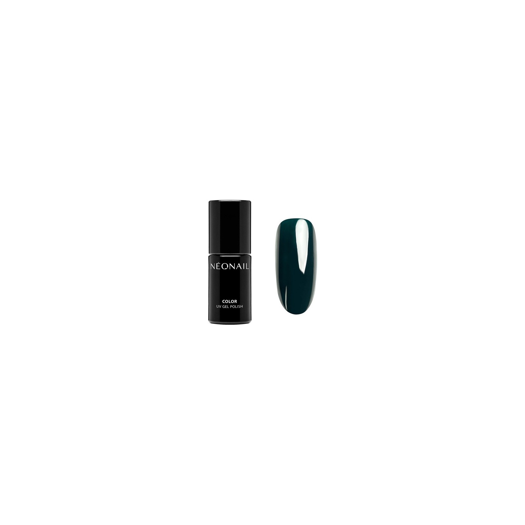 NEONAIL Midnight Match UV Nail Polish 7.2ml Timeless Treasure Green