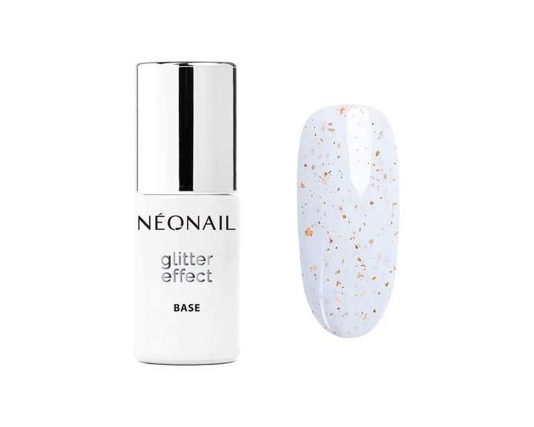 NEONAIL Glitter Effect Base 7.2ml White Sparkle
