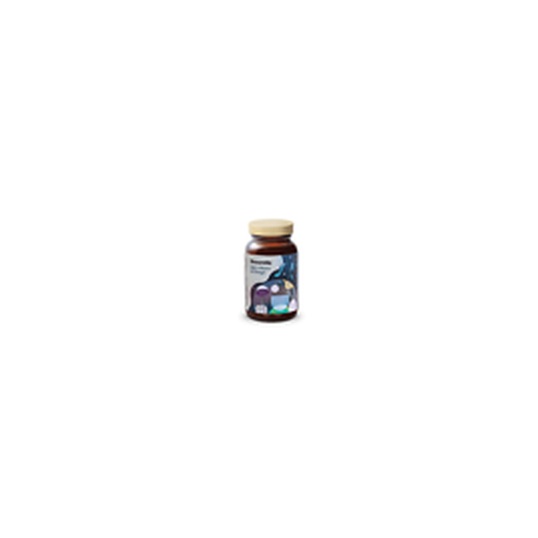 HEALTH LABS ShroomMe Reishi & Cordyceps Adaptogens 90 Servings