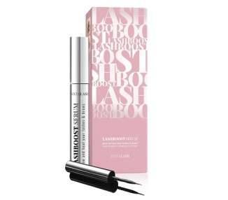INSTALASH LashBOOST Serum Eyelash Growth Serum for Longer and Thicker Lashes - 15 Day Results